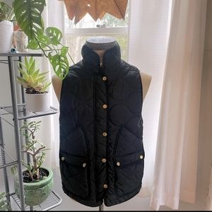 J. Crew Puffer Quilted Vest